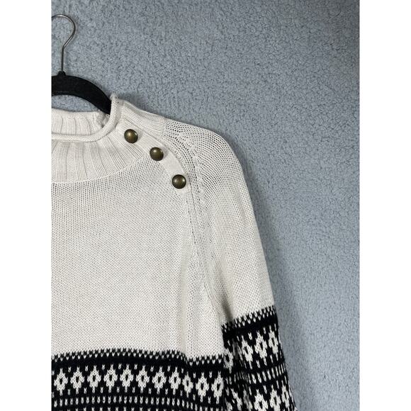 Christopher & Banks Women's Mock Neck Sweater Size M - Picture 6 of 8